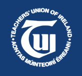 Teachers' Union of Ireland logo
